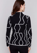 Load image into Gallery viewer, Charlie B Reversible Mock Neck Sweater
