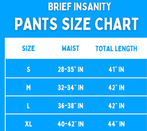 Brief Insanity Pastel Flamingo Pajama Pants