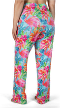 Load image into Gallery viewer, Brief Insanity Pastel Flamingo Pajama Pants
