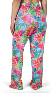 Brief Insanity Pastel Flamingo Pajama Pants
