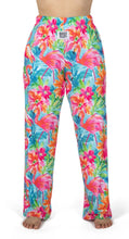 Load image into Gallery viewer, Brief Insanity Pastel Flamingo Pajama Pants
