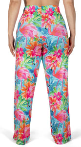 Brief Insanity Pastel Flamingo Pajama Pants