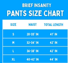Load image into Gallery viewer, Brief Insanity Just One More Chapter Pajama Pants
