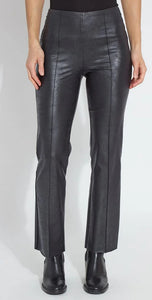 Lysse Foiled Leather Pants