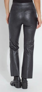 Lysse Foiled Leather Pants