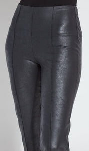 Lysse Foiled Leather Pants