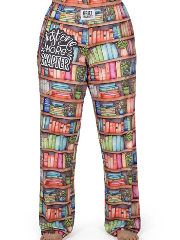 Brief Insanity Just One More Chapter Pajama Pants