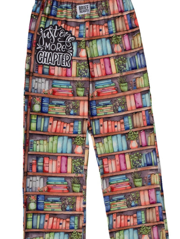 Brief Insanity Just One More Chapter Pajama Pants