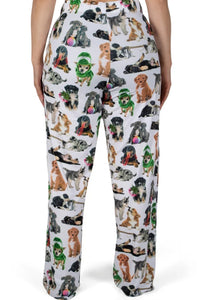 Brief Insanity Dog Pajama Bottoms