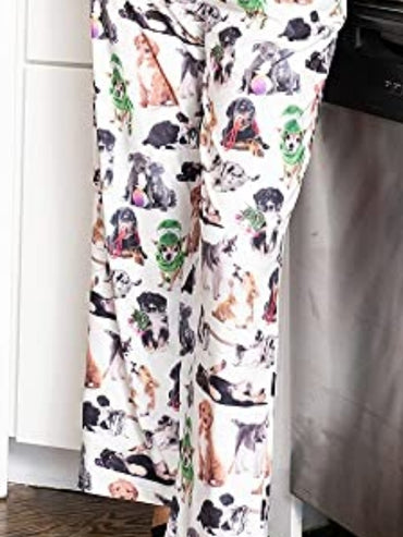 Brief Insanity Dog Pajama Bottoms