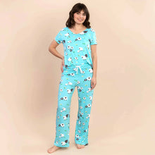Load image into Gallery viewer, NEW! Amanda Blu Sleepy Sheep Pajama Pants
