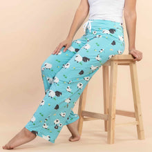 Load image into Gallery viewer, NEW! Amanda Blu Sleepy Sheep Pajama Pants
