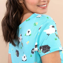 Load image into Gallery viewer, NEW! Amanda Blu Sleepy Sheep Pajama Top
