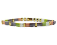 Load image into Gallery viewer, Stia Bestie Morse Code Bracelet
