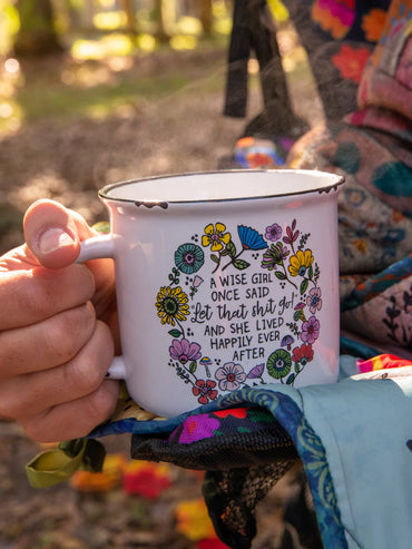 Natural Life Camp Coffee Mug
