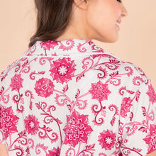 Load image into Gallery viewer, NEW! Amanda Blu Tickled Pink Pajama Top
