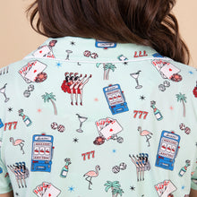 Load image into Gallery viewer, NEW! Amanda Blu Showgirl Pajama Top
