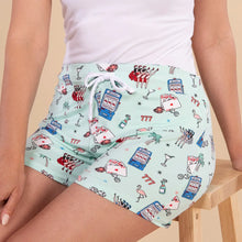 Load image into Gallery viewer, NEW! Amanda Blu Showgirl Pajama Shorts
