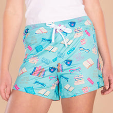 Load image into Gallery viewer, NEW! Amanda Blu Book Club Pajama Shorts
