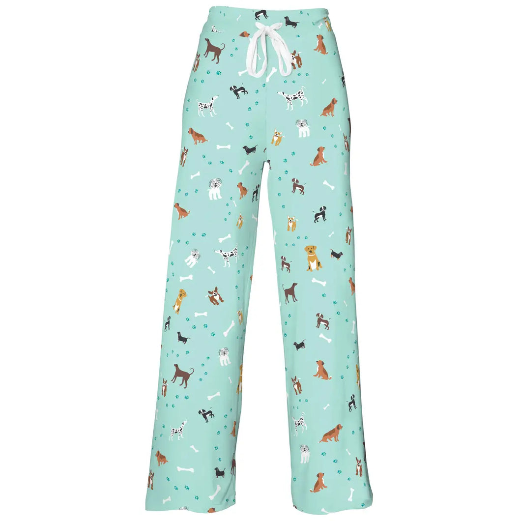 NEW! Amanda Blu Bark at the Park Pajama Pants