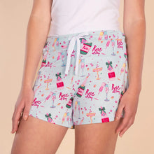 Load image into Gallery viewer, NEW! Amanda Blu Rose All Day Pajama Shorts
