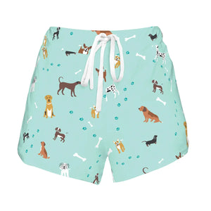 NEW! Amanda Blu Bark at the Park Pajama Shorts