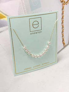 Enewton Classic Beaded Bliss Pearl Necklace