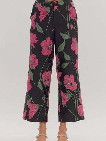 Entro Floral Pants