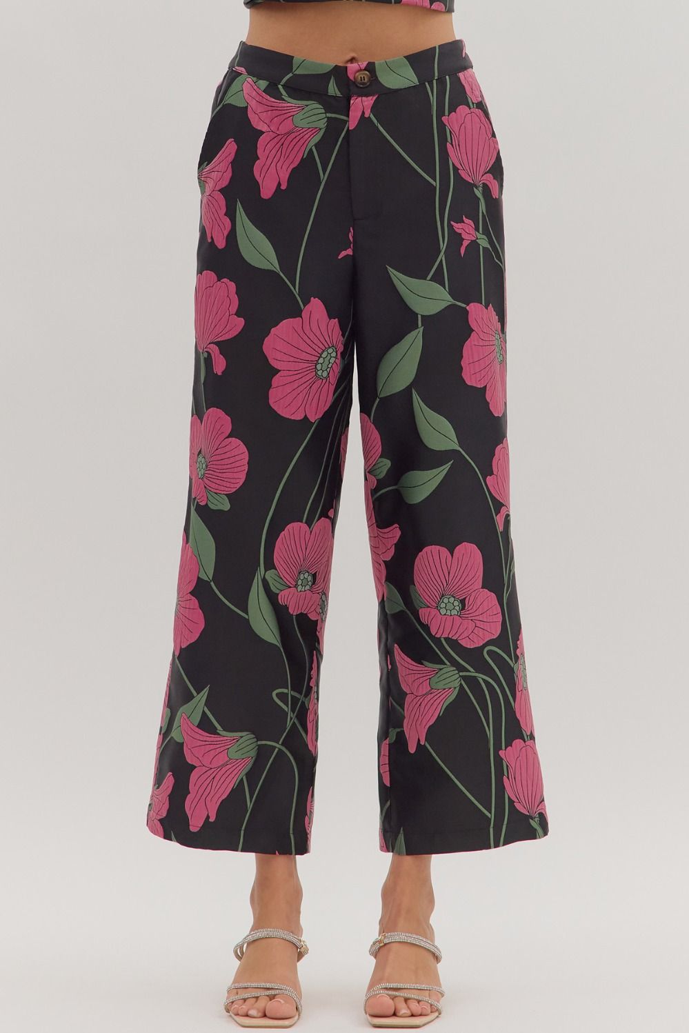 Entro Floral Pants