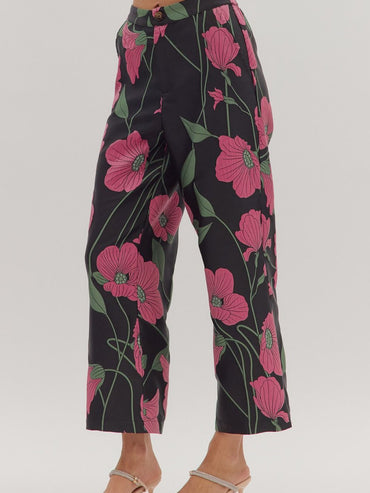 Entro Floral Pants