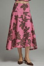 Load image into Gallery viewer, Entro Floral Midi Skirt
