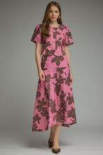 Load image into Gallery viewer, Entro Floral Midi Skirt
