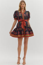 Load image into Gallery viewer, Entro Ruffle Mini Dress
