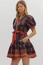 Load image into Gallery viewer, Entro Ruffle Mini Dress
