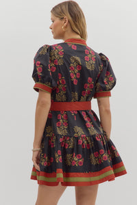 Entro Ruffle Mini Dress