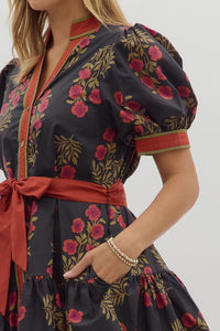Entro Ruffle Mini Dress