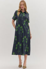Load image into Gallery viewer, Entro Button Up Dress
