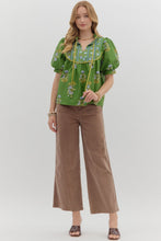 Load image into Gallery viewer, Entro Puff Sleeve Top
