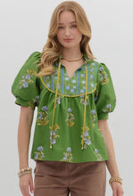 Load image into Gallery viewer, Entro Puff Sleeve Top
