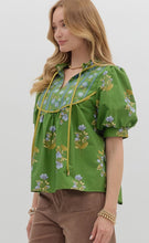 Load image into Gallery viewer, Entro Puff Sleeve Top
