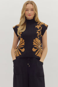 Entro Mock Neck Sweater