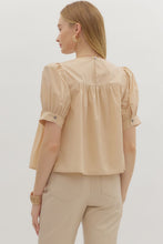 Load image into Gallery viewer, Entro Pleated Top
