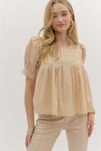Load image into Gallery viewer, Entro Pleated Top
