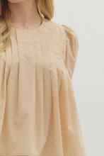 Load image into Gallery viewer, Entro Pleated Top
