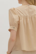 Load image into Gallery viewer, Entro Pleated Top
