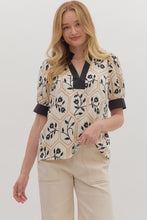 Load image into Gallery viewer, Entro Floral Top
