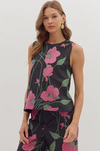 Load image into Gallery viewer, Entro Floral Sleeveless Top

