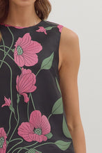 Load image into Gallery viewer, Entro Floral Sleeveless Top
