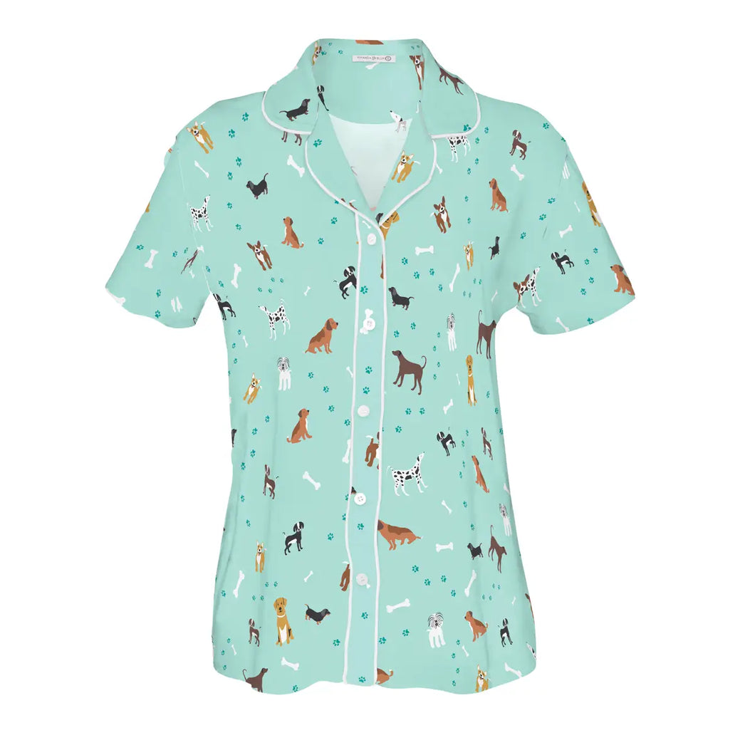 NEW! Amanda Blu Park at the Park Pajama Top