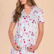 Load image into Gallery viewer, NEW! Amanda Blu Rose All Day Pajama Top
